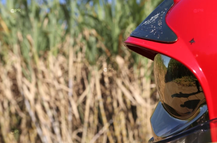 Mardi 3 juillet 20132 - Saint-Denis - Incendie dans des champs de cannes à Domenjod