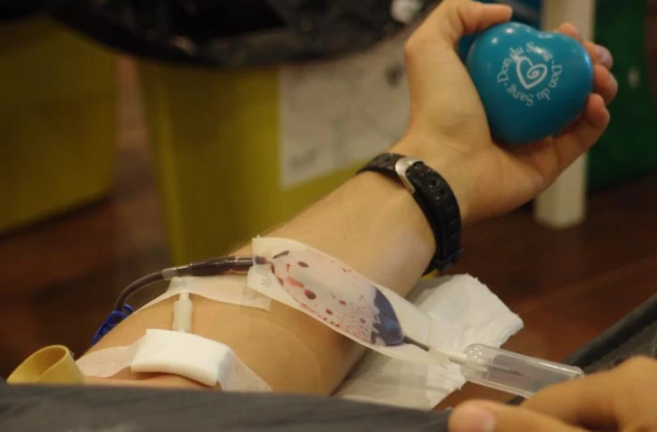 Don de sang (photo Emilie Sorres)