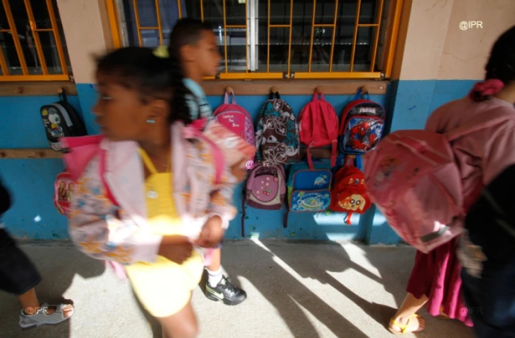 Écoliers (Photo archives Imaz Press Réunion)