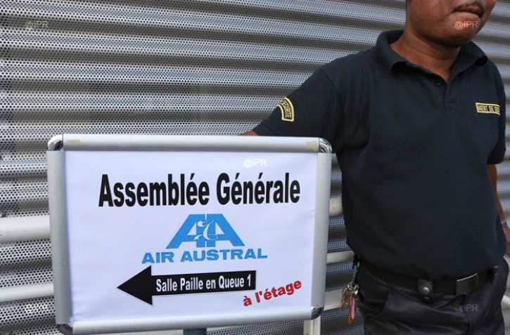 Vendredi 6 Juillet 2012
Assemblée général Air Austral