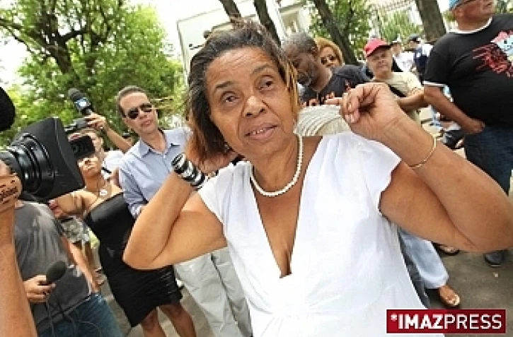 Mimose Libel fait partie des salariés protégés de l'Arast (photo archives)