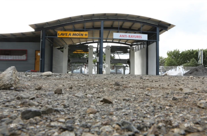 Station lave a Moin +