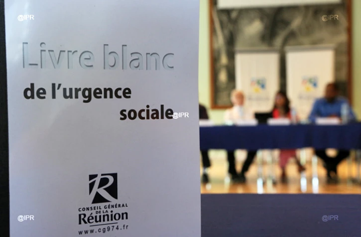 Jeudi 12 Juillet 2012

Conférence de presse au conseil général sur le livre blanc de l'urgence sociale