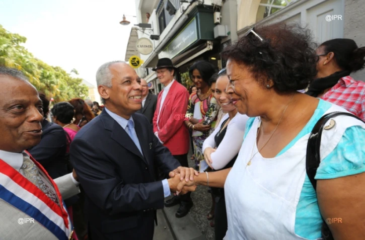 Vendredi 13 Juillet 2012
Visite de Victorin Lurel, ministre des Outre-mer