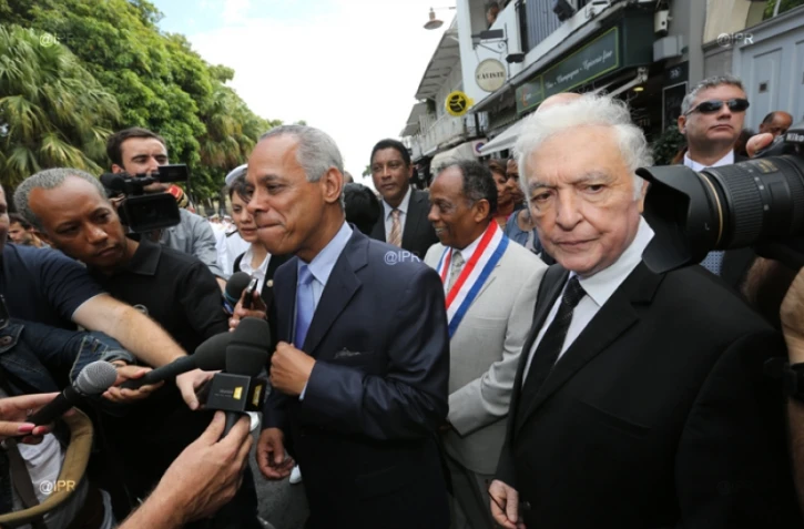 Vendredi 13 Juillet 2012

Visite de Victorin Lurel, ministre des Outre-mer