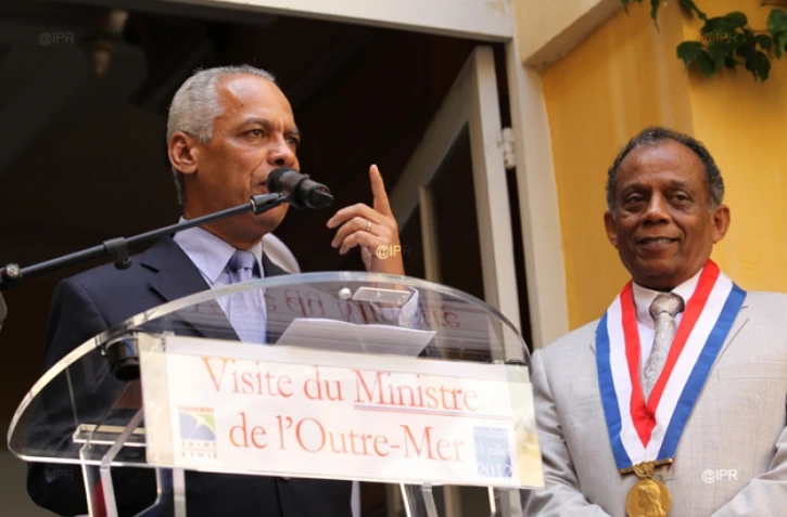 Vendredi 13 Juillet 2012
Visite de Victorin Lurel, ministre des Outre-mer