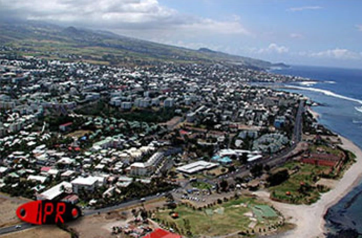 Vue aérienne de Saint-Pierre (Photo archives)