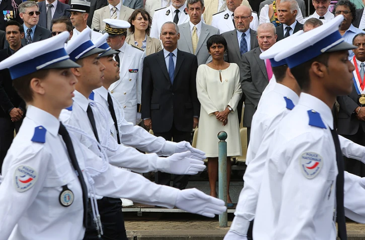 Samedi 14 Juillet 2012
Défilé du 14 Juillet à Saint-Denis