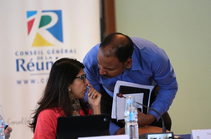 Nassimah Dindar et Thierry Robert