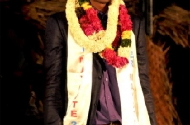 Ianis Toubou-Dani, Mister Mayotte 2012 (Photo D.R.)