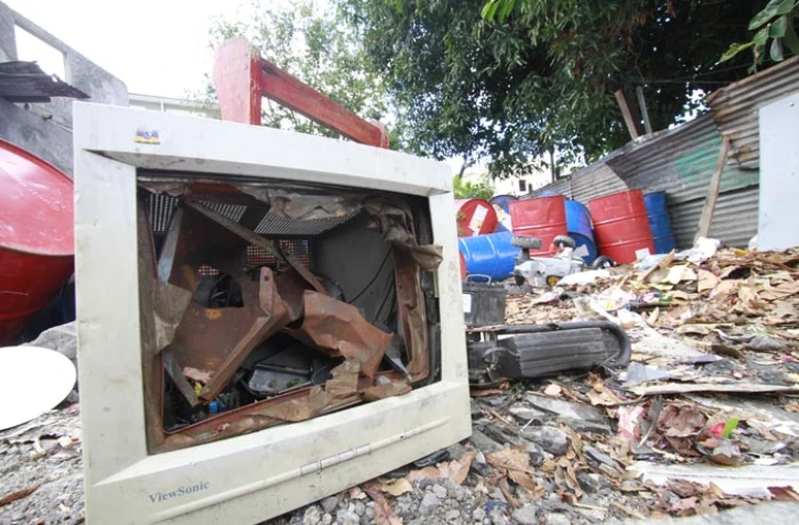 Dépôts sauvages de déchets (photo archives)