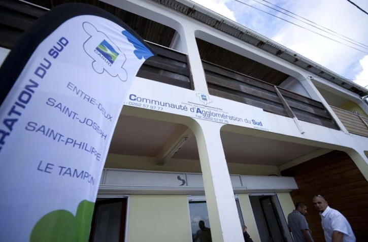 Lundi 16 juillet 2012 - La Casud a inauguré un nouveau pôle de proximité à Saint-Philippe (photo D.R)