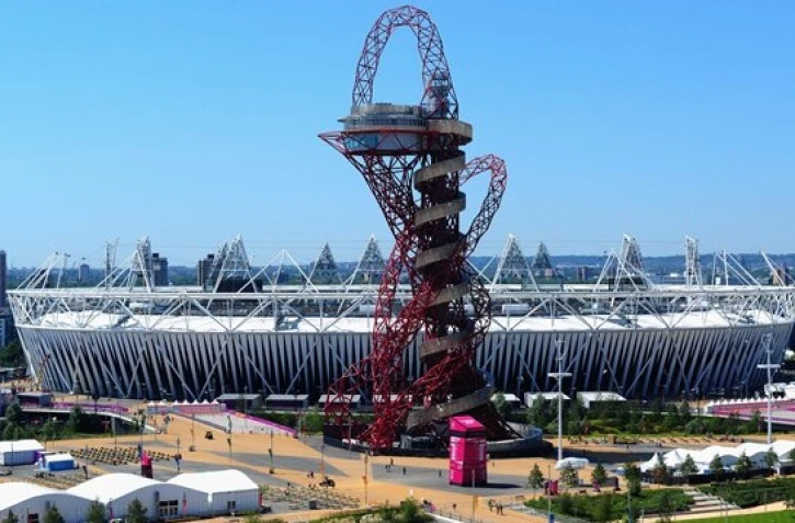 Stade olympique de Londres (photo www.london2012.com)