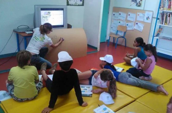 Le projet Paré pas Paré s'invite dans les centres de loisirs durant les vacances scolaires (photo Croix Rouge)