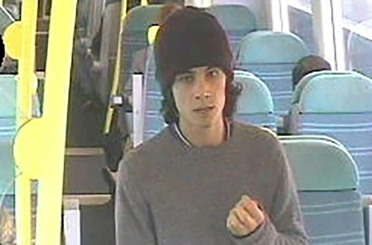 Ahmed Hassan, un demandeur d'asile irakien auteur d'un attentat à Londres, sur une image de télésurveillance prise le 15 septembre 2017 fournie le 16 mars 2018 par la police londonienne