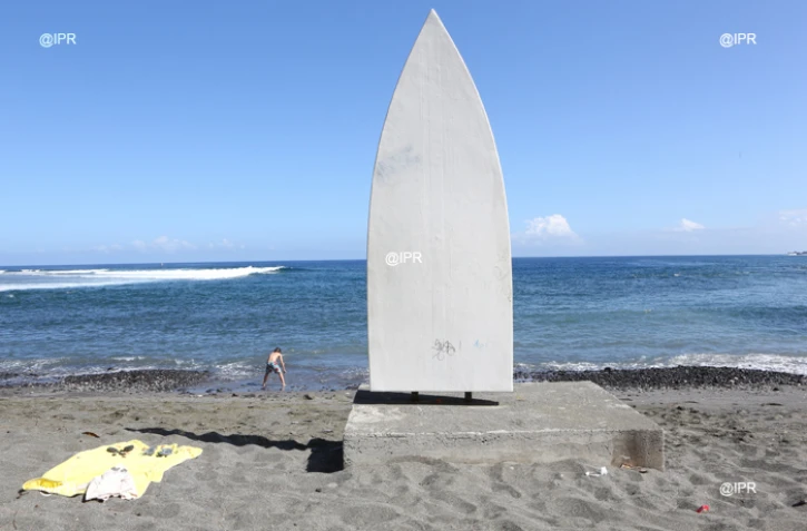 Lundi 6 août 2012 - Spot de Saint-Leu