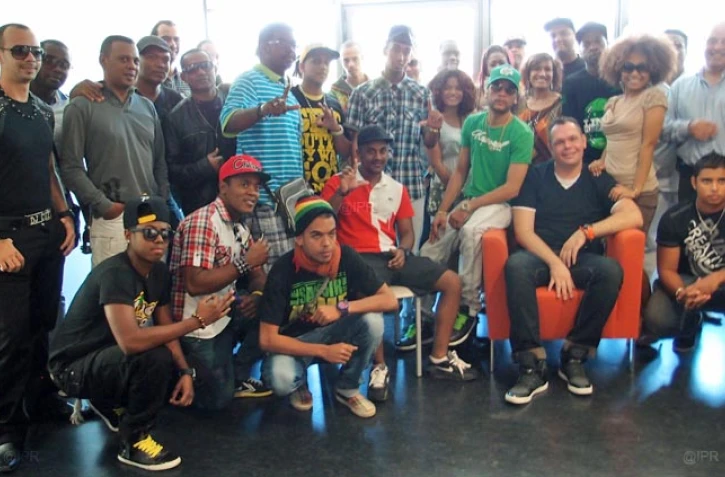 Une quarantaine d'artistes sera au 974 Mèt Sa Ho (photo Emilie Sorres)