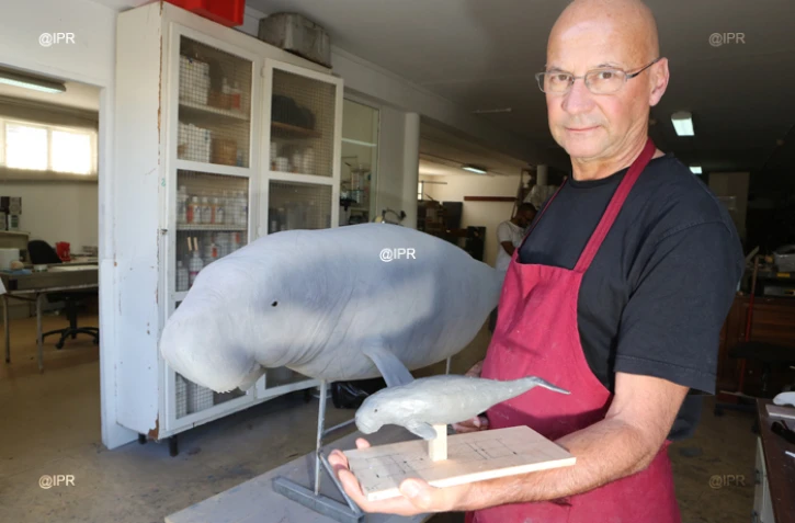 Jeudi 9 Aout 2012
Présentation du dugong par Jack Thiney et Sonia Ribes