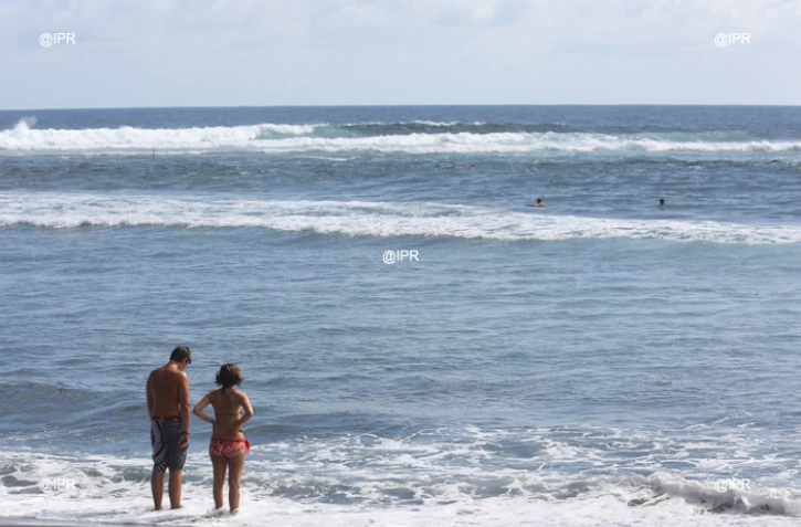 Plage de L'Étang-Salé