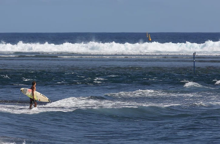 Plage d'Etang Salé