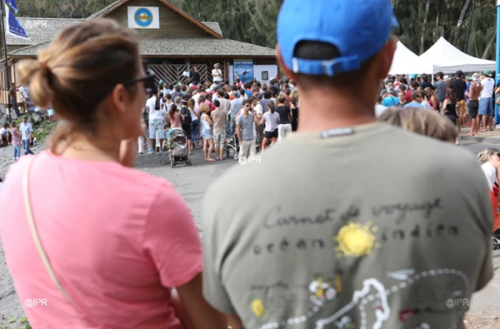 Dimanche 12 août 2012 - Rassemblement pacifique en soutien à Fabien Bujon à Saint-Leu