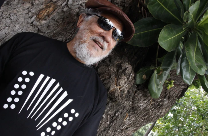 René Lacaille sera en résidence au Kabardock durant quelques jours avant d'être sur scène (Photo Pascal Quiquempoix)