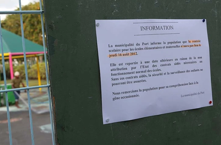 C'est la rentrée...mais pas pour tous