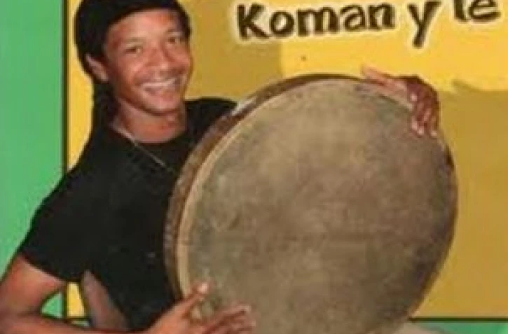 Le chanteur Tisel (photo D.R)