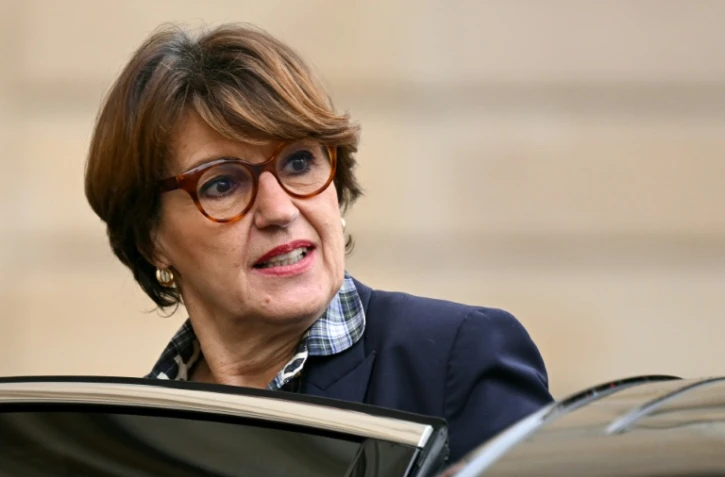la ministre de l'Agriculture, Annie Genevard, le 10 décembre 2025 à Paris