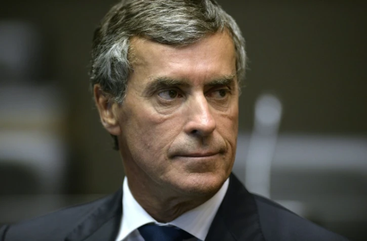 L'ancien ministre du Budget Jérôme Cahuzac, à Paris le 23 mars 2016