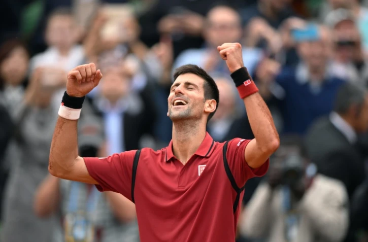 L'explosion de joie de Novak Djokovic vainqueur de Roland-Garros devant Andy Murray, le 5 juin 2016