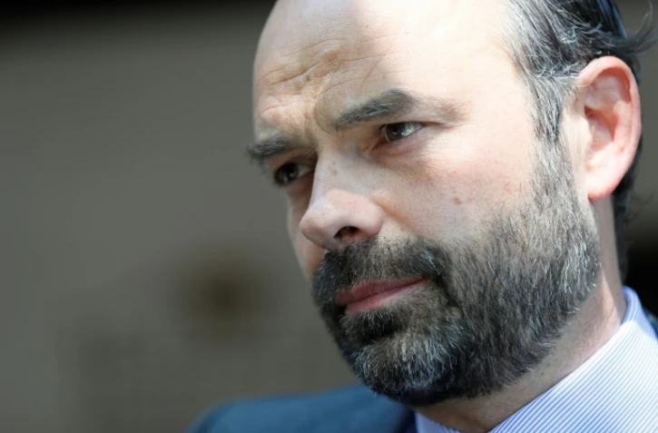 Le Premier ministre Edouard Philippe, le 26 mai 2017 Ă Paris
