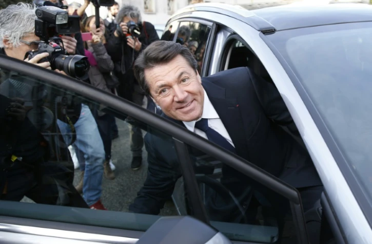 Le maire de Nice et candidat Les Républicains à la région PACA, Christian Estrosi, le 13 décembre à Nice 