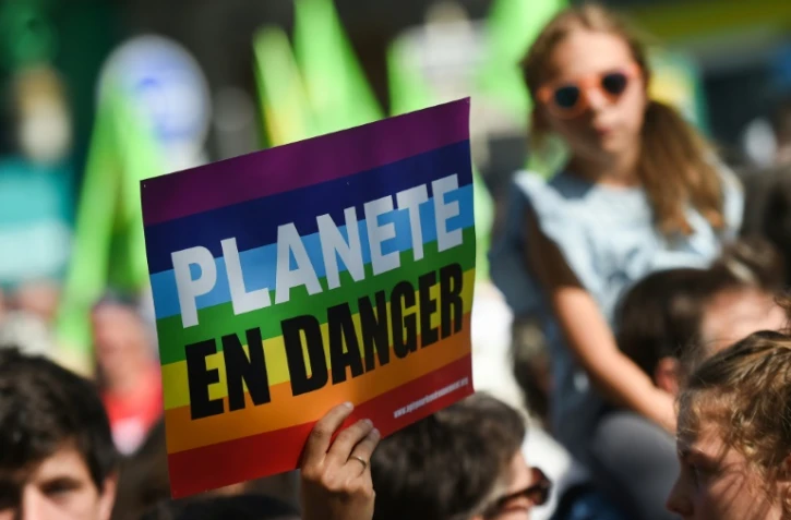 Manifestation pour le climat le 21 septembre 2019 à Paris