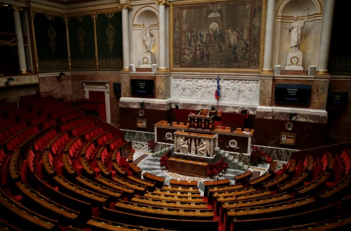 L'Assemblée Nationale vide, le 5 juillet 2016