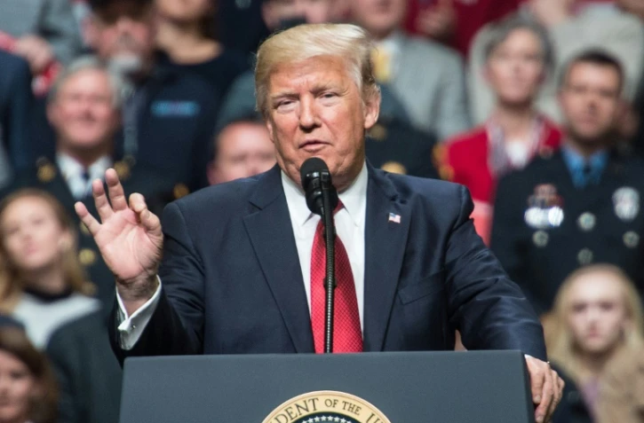 Le président américain Donald Trump, le 15 mars 2017 à Nashville, au Tennessee