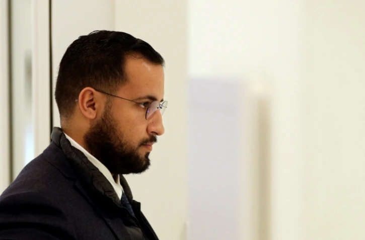 Alexandre Benalla le 19 février 2019 à Paris