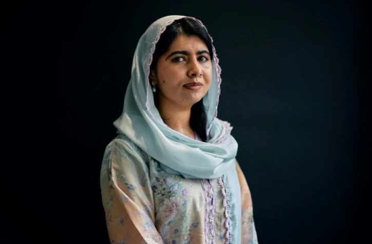 La Pakistanaise Malala Yousafzai, prix Nobel de la Paix, le 12 juillet 2024 à Londres