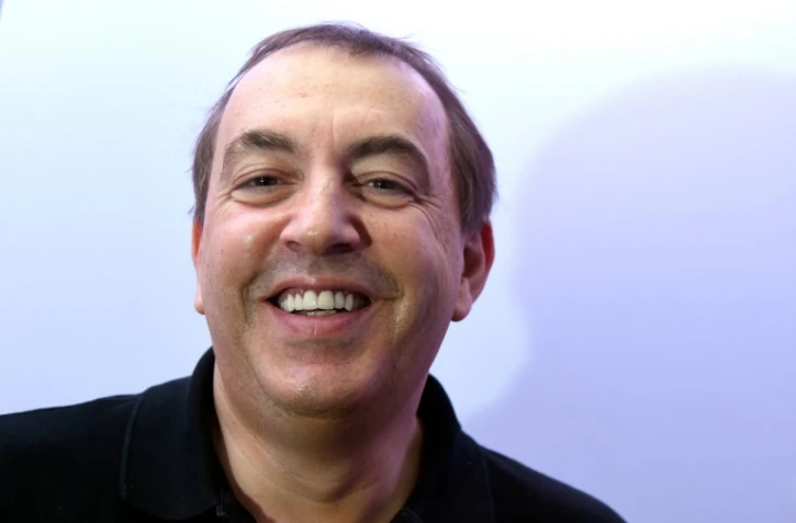 L'animateur du Grand Direct sur Europe 1 Jean-Marc Morandini le 19 mars 2015 à Paris