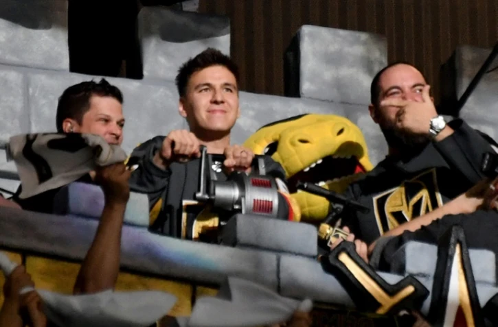 James Holzhauer, le 21 avril 2019 à Las Vegas (Nevada)