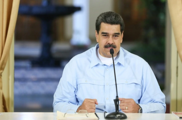 Le président du Vénézuela, Nicolas Maduro, le 25 juillet 2019.