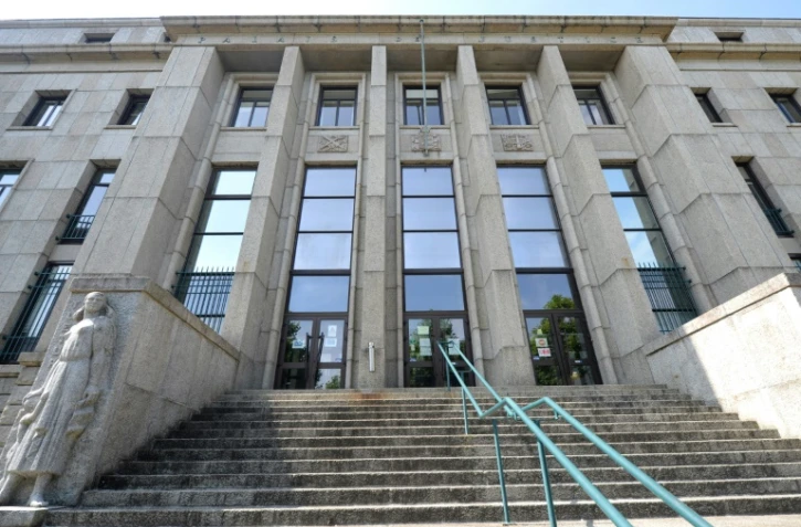 Le palais de justice de Brest, en juillet 2021