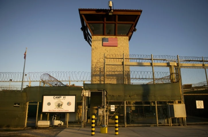 Le "Camp Six" de la prison américaine de Guantanamo, le 19 janvier 2012, à Cuba