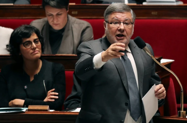 Le secrétaire d'Etat aux Transports Alain Vidalies le 8 juin 2016 à Paris