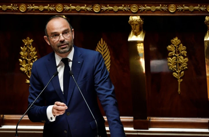 Le Premier ministre Edouard Philippe le 31 juillet 2018
