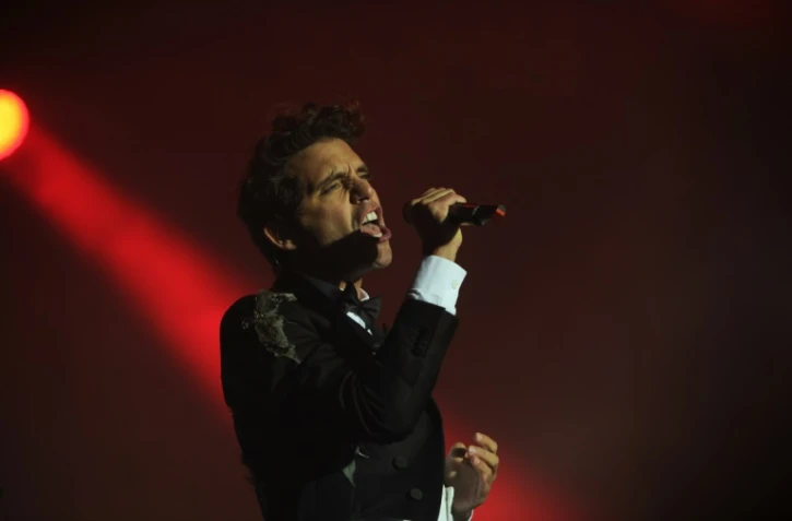 Mika à l'ouverture des Francofolies le 13 juillet 2016 à La Rochelle
