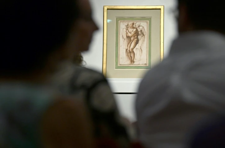 Un dessin de Michel-Ange, adjugé 23 millions d'euros, chez Christie's, le 18 mai 2022 à Paris 