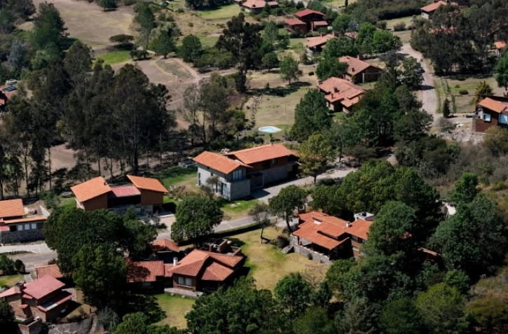 Le Tapalpa country club, à Tapalpa, au Mexique, le 23 février 2026