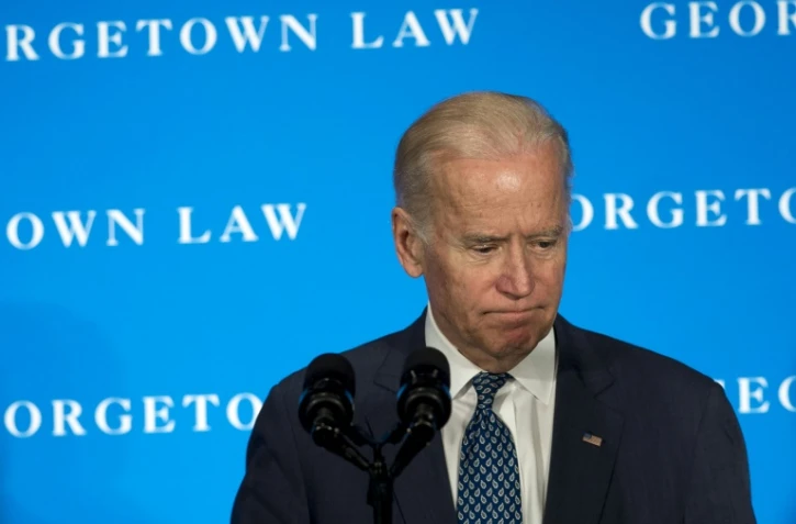 Le vice-président américain Joe Biden à Washington, le 24 mars 2016