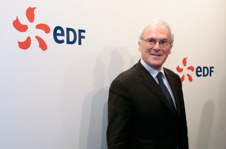 Le PDG d'EDF, Jean-Bernard Lévy, le 16 février 2016 à Paris